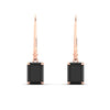 Load image into Gallery viewer, 4-ct-emerald-cut-black-diamond-drop-earrings-in-rose-gold-fdear11236emgblackangle2-4.00ct-nl-rg.jpg?v=1765364328