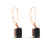 Load image into Gallery viewer, 4-ct-emerald-cut-black-diamond-drop-earrings-in-rose-gold-fdear11236emgblackangle3-4.00ct-nl-rg.jpg?v=1765364328