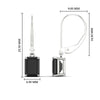 Load image into Gallery viewer, 4-ct-emerald-cut-black-diamond-drop-earrings-in-white-gold-fdear11236emgblackangle4-4.00ct-nl-wg-hw.jpg?v=1765364328