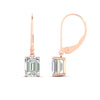 Load image into Gallery viewer, 4-ct-emerald-cut-diamond-drop-earrings-in-rose-gold-fdear11236emangle4-4.00ct-nl-rg.jpg?v=1765364327
