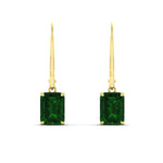 Load image into Gallery viewer, 4-ct-emerald-cut-emerald-drop-earrings-in-yellow-gold-fdear11236emgemgrangle2-4.00ct-nl-yg.jpg?v=1765364328