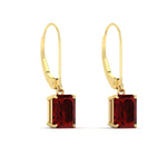 Load image into Gallery viewer, 4-ct-emerald-cut-ruby-drop-earrings-in-yellow-gold-fdear11236emgrudrangle3-4.00ct-nl-yg.jpg?v=1765364328
