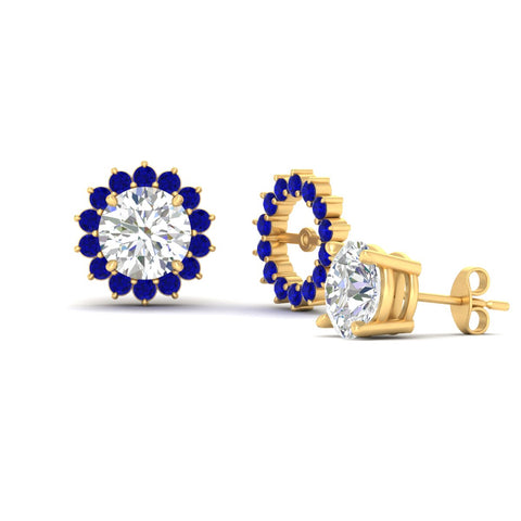 4-ct-floral-round-sapphire-earring-jacket-in-yellow-gold-fdear11677gsablangle3-4.00ct-nl-yg.jpg