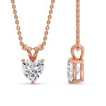 Load image into Gallery viewer, 4-ct-heart-solitaire-pendant-in-rose-gold-FDPD8469ANGLE3-HT-4.00-RG.jpg?v=1758617416
