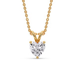 Load image into Gallery viewer, 4-ct-heart-solitaire-pendant-in-yellow-gold-FDPD8469ANGLE1-HT-4.00-YG.jpg?v=1758617416
