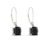 Load image into Gallery viewer, 4-ct-leverback-cushion-cut-black-diamond-drop-earrings-in-white-gold-fdear11236cugblackangle3-4.00ct-nl-wg.jpg?v=1765359809