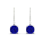 Load image into Gallery viewer, 4-ct-leverback-cushion-cut-sapphire-drop-earrings-in-white-gold-fdear11236cugsablangle2-4.00ct-nl-wg.jpg?v=1765359808