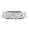Load image into Gallery viewer, 4-ct-oval-cut-seven-stone-diamond-ring-in-white-gold-fdwb8008ovsleep-4.00ct-nl-wg.jpg