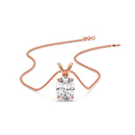 Load image into Gallery viewer, 4-ct-oval-solitaire-pendant-in-rose-gold-FDPD8469OV-4CT-ANGLE4-RG
