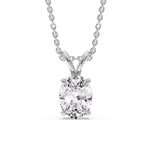 Load image into Gallery viewer, 4-ct-oval-solitaire-pendant-in-white-gold-FDPD8469OV-4CT-ANGLE1-WG
