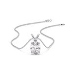 Load image into Gallery viewer, 4-ct-oval-solitaire-pendant-in-white-gold-FDPD8469OV-4CT-ANGLE4-WG
