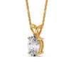 Load image into Gallery viewer, 4-ct-oval-solitaire-pendant-in-yellow-gold-FDPD8469OV-4CT-ANGLE2-YG