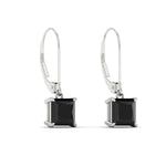 Load image into Gallery viewer, 4-ct-princess-cut-black-diamond-leverback-dangle-earrings-in-white-gold-fdear11236prgblackangle3-4.00ct-nl-wg.jpg?v=1765510599