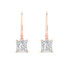 Load image into Gallery viewer, 4-ct-princess-cut-diamond-leverback-dangle-earrings-in-rose-gold-fdear11236prangle2-4.00ct-nl-rg.jpg?v=1765510598