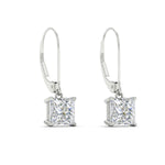 Load image into Gallery viewer, 4-ct-princess-cut-diamond-leverback-dangle-earrings-in-white-gold-fdear11236prangle3-4.00ct-nl-wg.jpg?v=1765510599