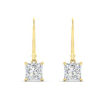 Load image into Gallery viewer, 4-ct-princess-cut-diamond-leverback-dangle-earrings-in-yellow-gold-fdear11236prangle2-4.00ct-nl-yg.jpg?v=1765510598