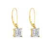 Load image into Gallery viewer, 4-ct-princess-cut-diamond-leverback-dangle-earrings-in-yellow-gold-fdear11236prangle3-4.00ct-nl-yg.jpg?v=1765510598