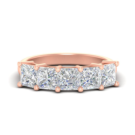 4-ct-princess-cut-five-stone-diamond-ring-in-rose-gold-fdwb8008prsleep-4.00ct-nl-rg