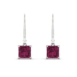 Load image into Gallery viewer, 4-ct-princess-cut-pink-sapphire-leverback-dangle-earrings-in-white-gold-fdear11236prgsadrpiangle2-4.00ct-nl-wg.jpg?v=1765510599