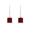 Load image into Gallery viewer, 4-ct-princess-cut-ruby-leverback-dangle-earrings-in-white-gold-fdear11236prgrudrangle2-4.00ct-nl-wg.jpg?v=1765510599