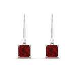 Load image into Gallery viewer, 4-ct-princess-cut-ruby-leverback-dangle-earrings-in-white-gold-fdear11236prgrudrangle2-4.00ct-nl-wg.jpg?v=1765510599