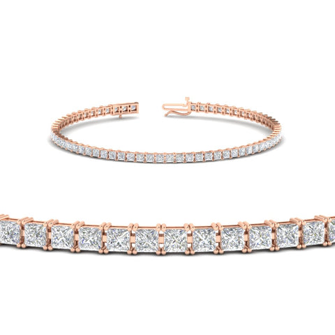4-ct-princess-diamond-tennis-bracelet