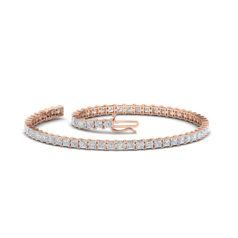 4-ct-princess-diamond-tennis-bracelet