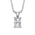 Thumbnail 130 - 4-ct-radiant-cut-solitaire-necklace-in-white-gold-FDPD8469RA-4CT-ANGLE1-WG