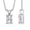 Thumbnail 133 - 4-ct-radiant-cut-solitaire-necklace-in-white-gold-FDPD8469RA-4CT-ANGLE3-WG