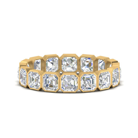 4-ct.-asscher-diamond-bezel-set-eternity-ring-in-yellow-gold-FD10567AS-0.25CT-NL-YG