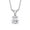 Thumbnail 132 - Pear Shaped Solitaire Necklace