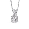 Load image into Gallery viewer, Pear Shaped Solitaire Necklace
