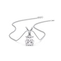 Thumbnail 136 - Pear Shaped Solitaire Necklace