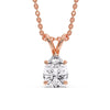 Load image into Gallery viewer, Pear Shaped Solitaire Necklace