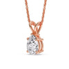 Load image into Gallery viewer, Pear Shaped Solitaire Necklace