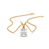 Load image into Gallery viewer, Pear Shaped Solitaire Necklace