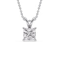 Thumbnail 119 - 4-ct.-diamond-princess-cut-solitaire-necklace-in-white-gold-FDPD8469PR-4CT-ANGLE1-WG