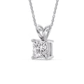 Thumbnail 121 - 4-ct.-diamond-princess-cut-solitaire-necklace-in-white-gold-FDPD8469PR-4CT-ANGLE2-WG