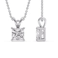 Thumbnail 122 - 4-ct.-diamond-princess-cut-solitaire-necklace-in-white-gold-FDPD8469PR-4CT-ANGLE3-WG