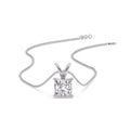 Thumbnail 123 - 4-ct.-diamond-princess-cut-solitaire-necklace-in-white-gold-FDPD8469PR-4CT-ANGLE4-WG