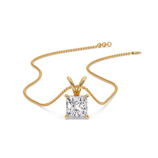 4-ct.-diamond-princess-cut-solitaire-necklace-in-yellow-gold-FDPD8469PR-4CT-ANGLE4-YG