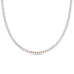 Load image into Gallery viewer, 4-ct.-diamond-teardrop-bezel-necklace-in-FDNK10579-(0.05CT)-NL-RG