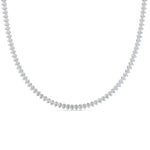 Load image into Gallery viewer, 4-ct.-diamond-teardrop-bezel-necklace-in-FDNK10579-(0.05CT)-NL-WG