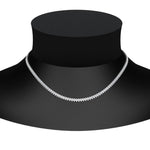 Load image into Gallery viewer, 4-ct.-diamond-teardrop-bezel-necklace-in-FDNK10579-(0.05CT)-NL-WG