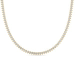 Load image into Gallery viewer, 4-ct.-diamond-teardrop-bezel-necklace-in-FDNK10579-(0.05CT)-NL-YG