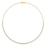 Load image into Gallery viewer, 4-ct.-diamond-teardrop-bezel-necklace-in-FDNK10579-(0.05CT)-NL-YG