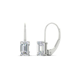 Load image into Gallery viewer, 4-ct.-leverback-emerald-diamond-earrings-in-white-gold-FDEAR9225EM-4.00 CT-NL-WG
