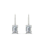 Load image into Gallery viewer, 4-ct.-leverback-emerald-diamond-earrings-in-white-gold-FDEAR9225EM-4.00 CT-NL-WG
