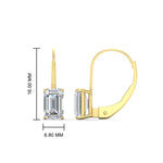 Load image into Gallery viewer, 4-ct.-leverback-emerald-diamond-earrings-in-yellow-gold-FDEAR9225EM-4.00 CT-NL-YG
