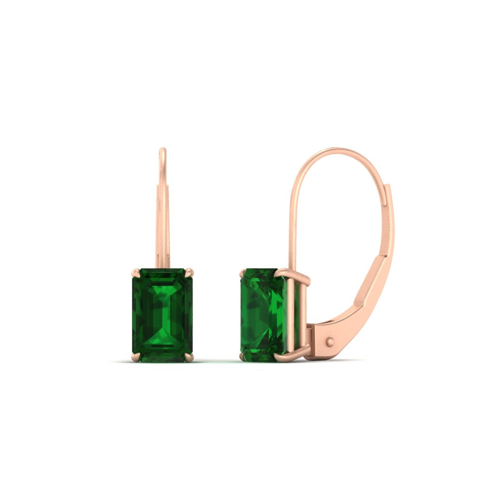 4-ct.-leverback-emerald-emerald-earrings-in-rose-gold-FDEAR9225EMGEMGR-4.00 CT-NL-RG